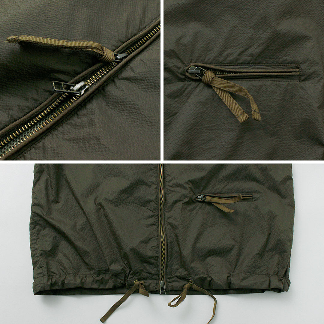 【50%OFF】DIP/DZT(ディップ/ディーゼットティー) 2レイヤー フード付きコート