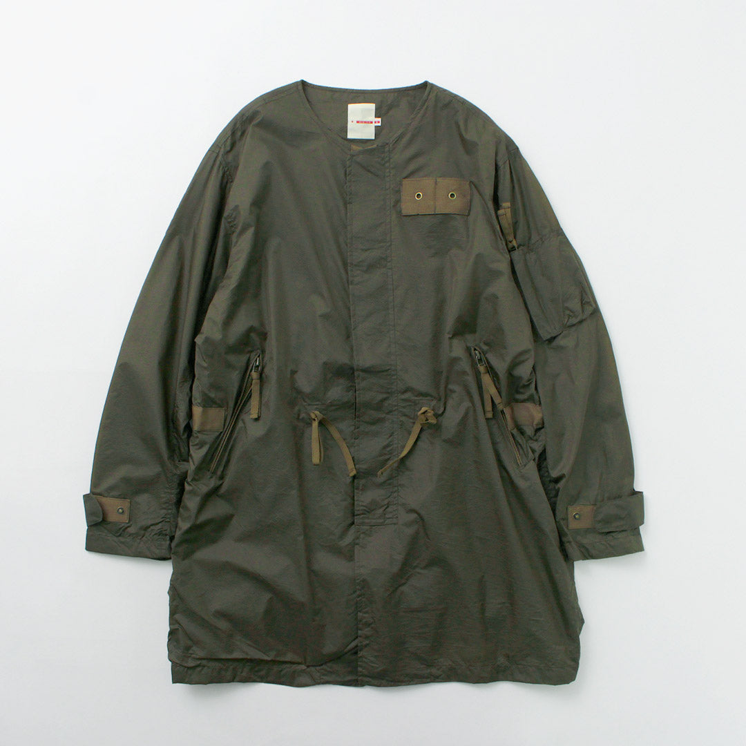 【50%OFF】DIP/DZT(ディップ/ディーゼットティー) 2レイヤー コート