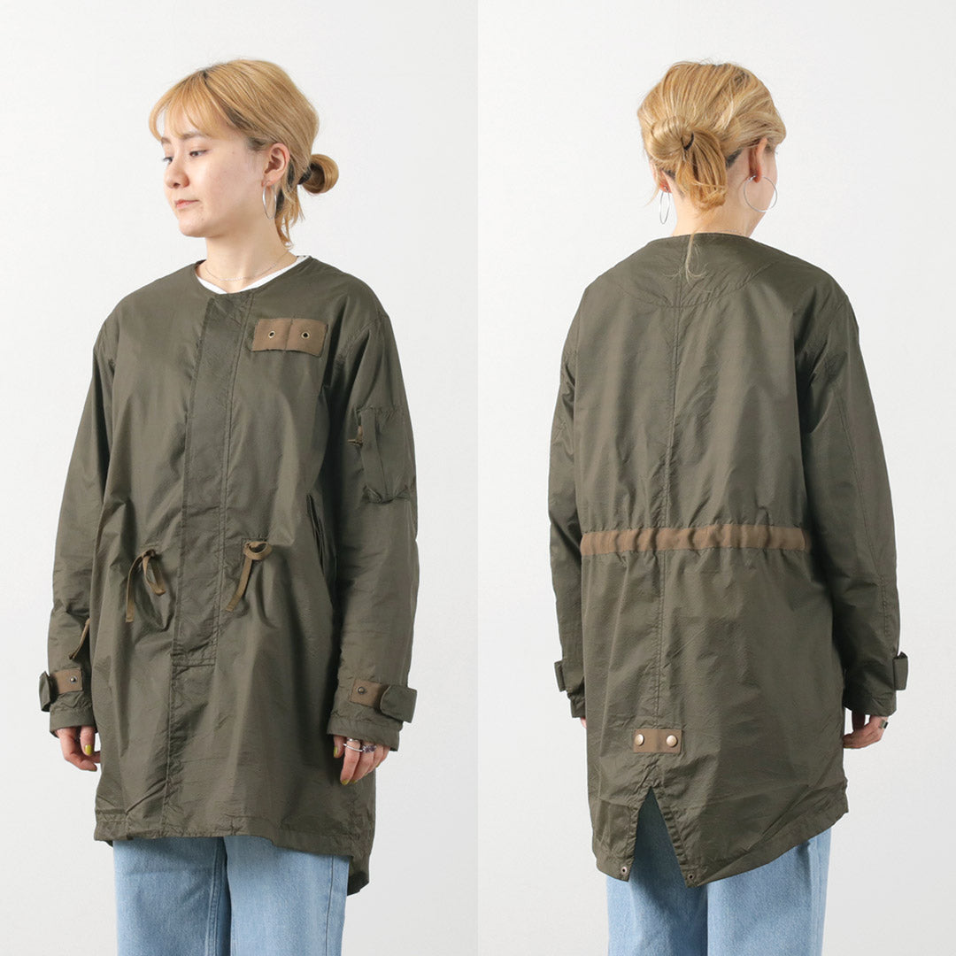 【50%OFF】DIP/DZT(ディップ/ディーゼットティー) 2レイヤー コート