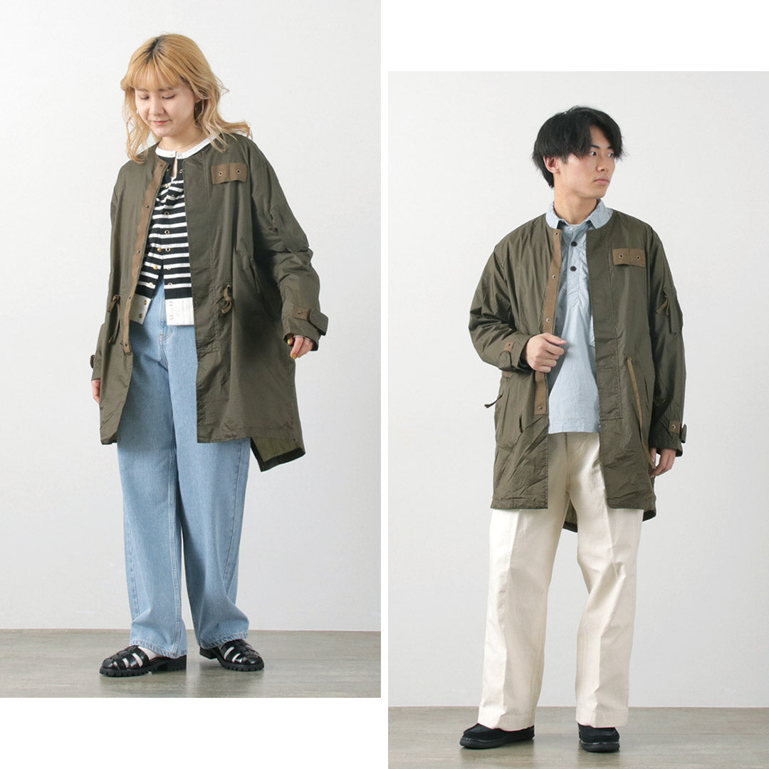 【50%OFF】DIP/DZT(ディップ/ディーゼットティー) 2レイヤー コート