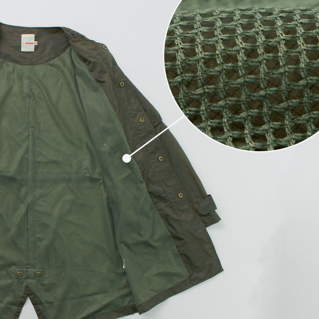 【50%OFF】DIP/DZT(ディップ/ディーゼットティー) 2レイヤー コート