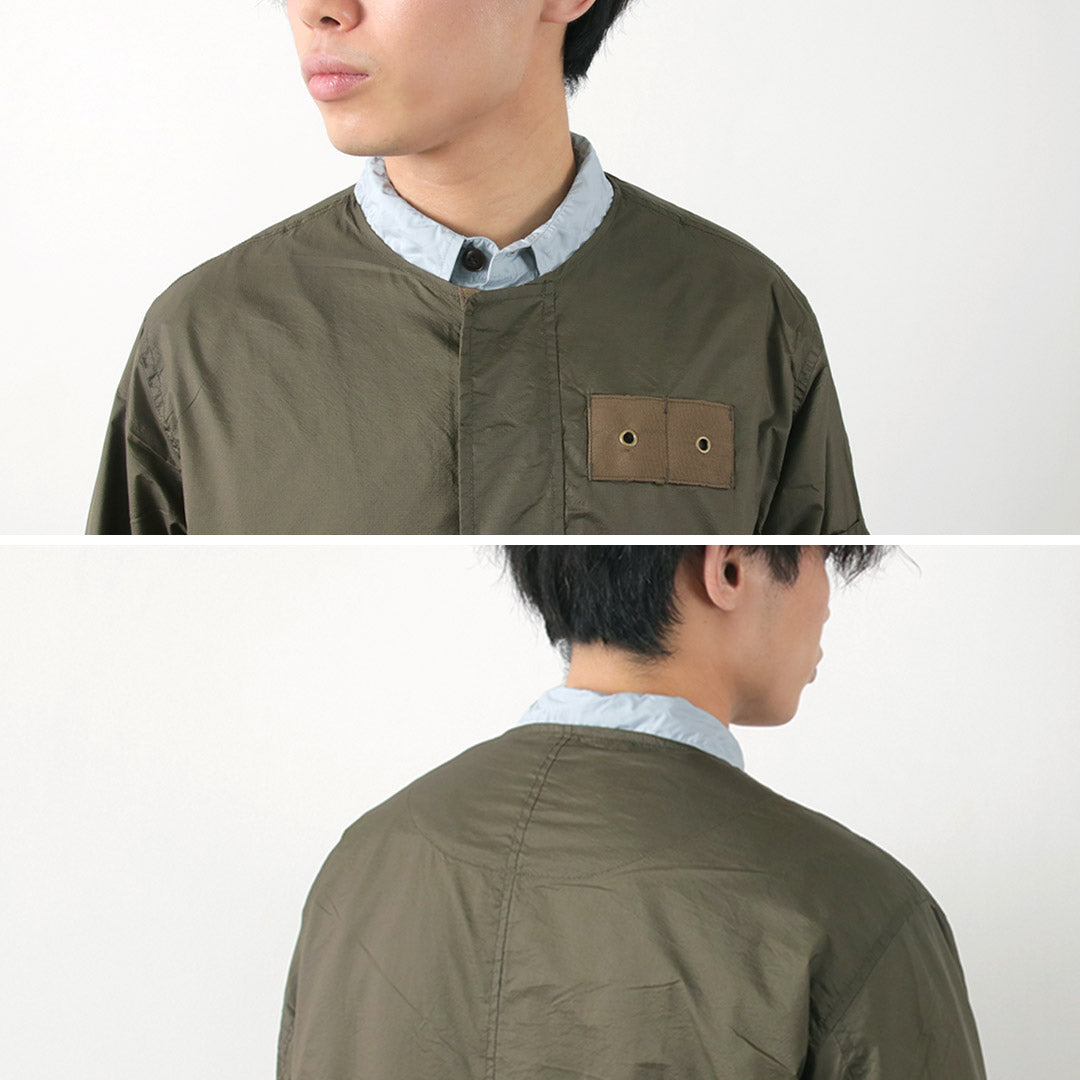 【50%OFF】DIP/DZT(ディップ/ディーゼットティー) 2レイヤー コート