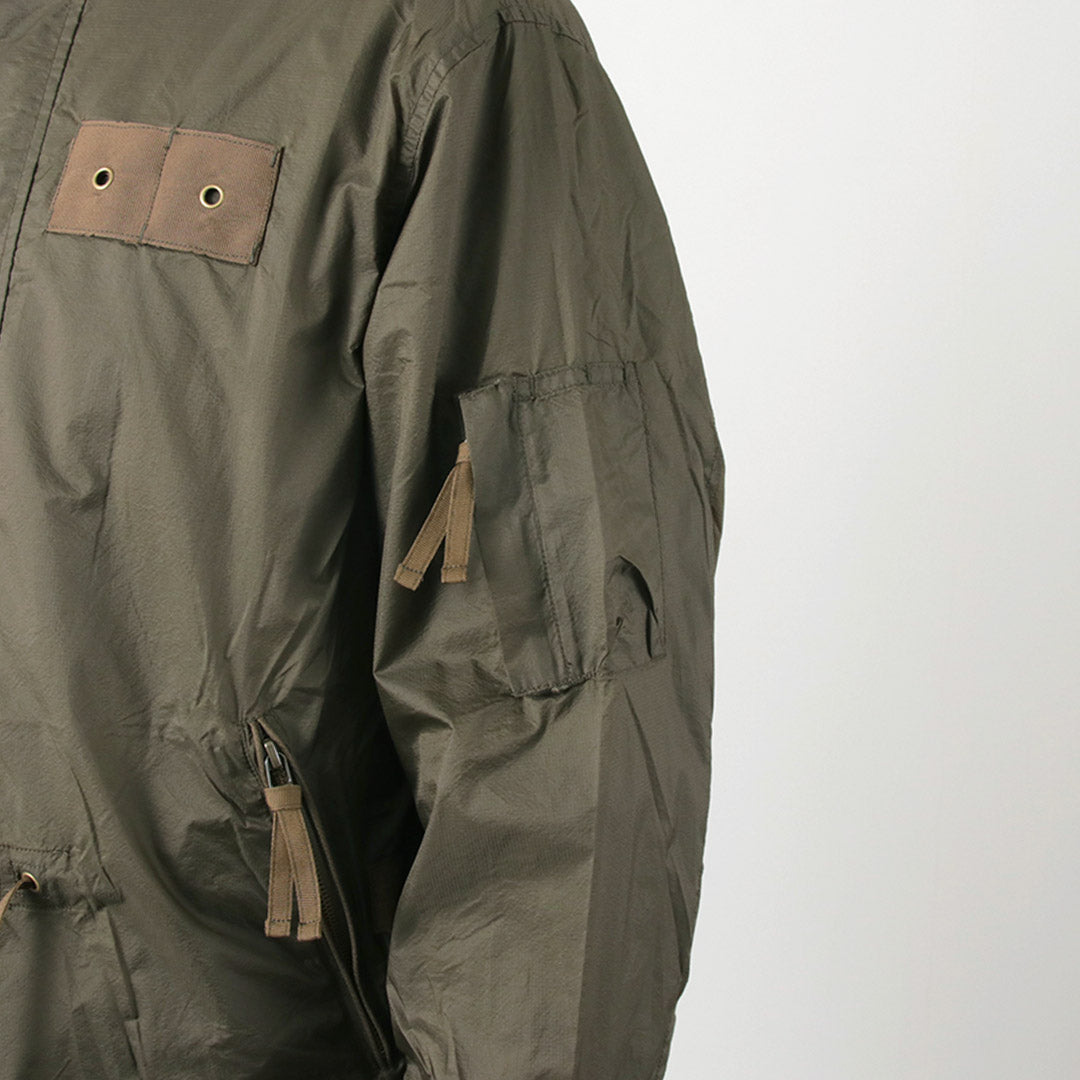 【50%OFF】DIP/DZT(ディップ/ディーゼットティー) 2レイヤー コート