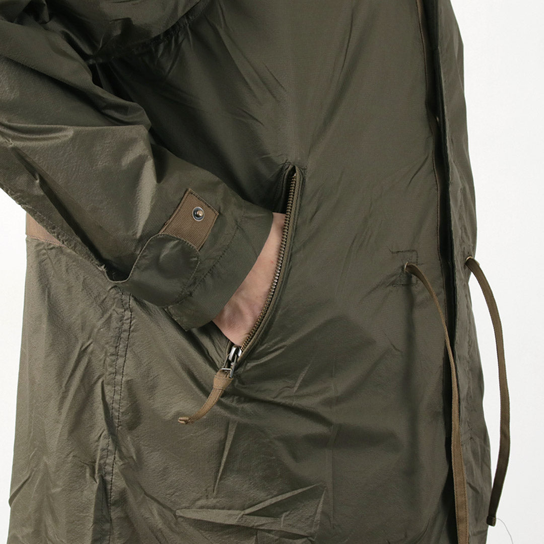 【50%OFF】DIP/DZT(ディップ/ディーゼットティー) 2レイヤー コート