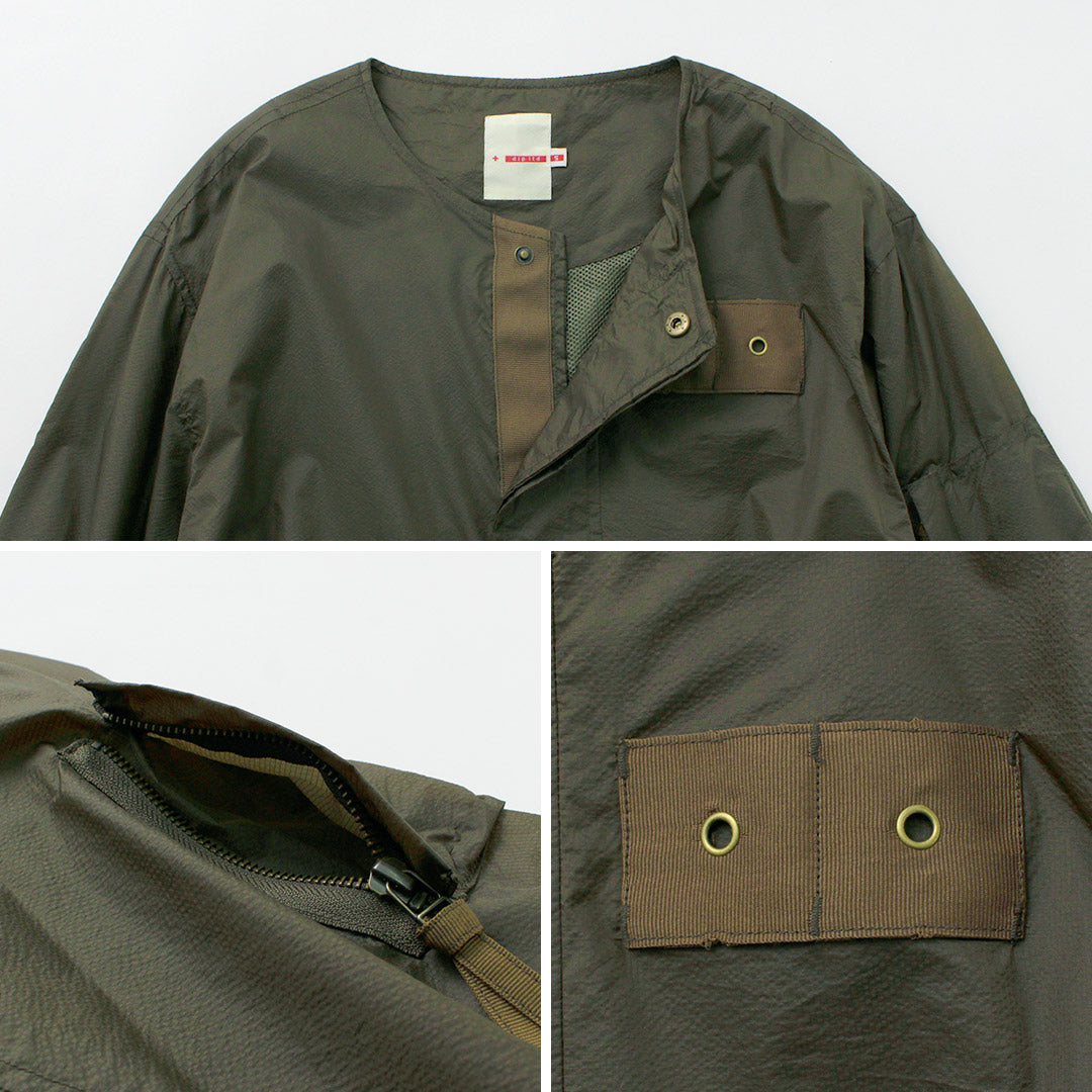 【50%OFF】DIP/DZT(ディップ/ディーゼットティー) 2レイヤー コート