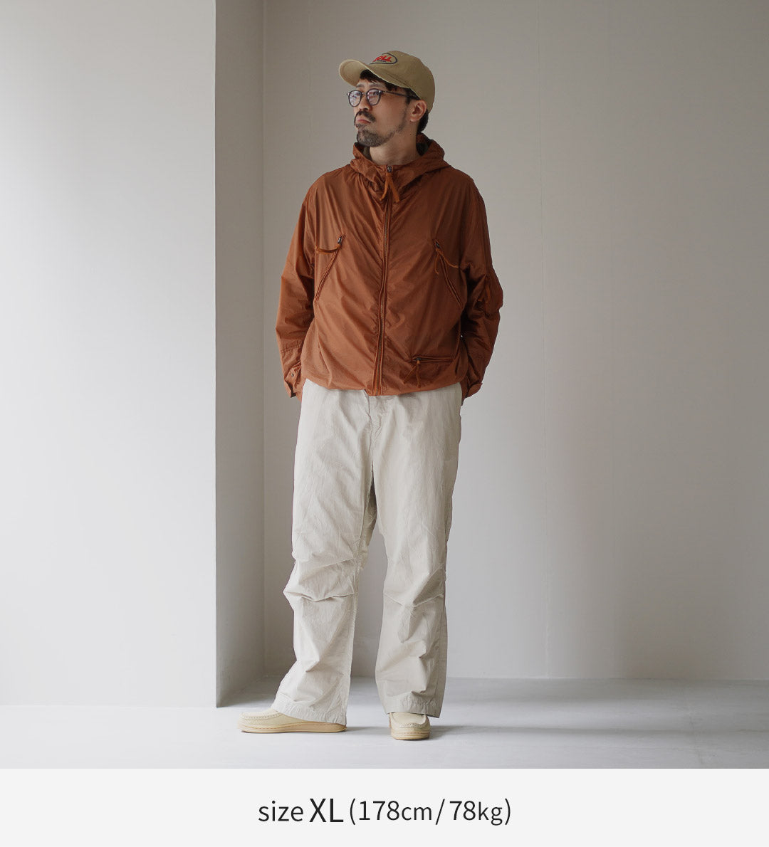 【50%OFF】DIP/DZT(ディップ/ディーゼットティー) ナイロン/コットン パンツ