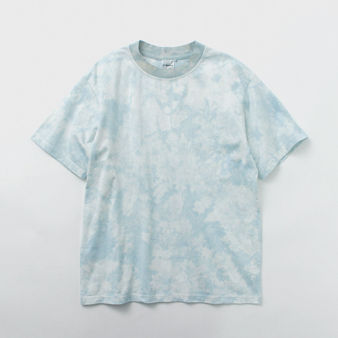 YONETOMI NEW BASIC(ヨネトミニューベーシック) Yonetomi×Watanabe’s ガーメントダイ Tシャツ