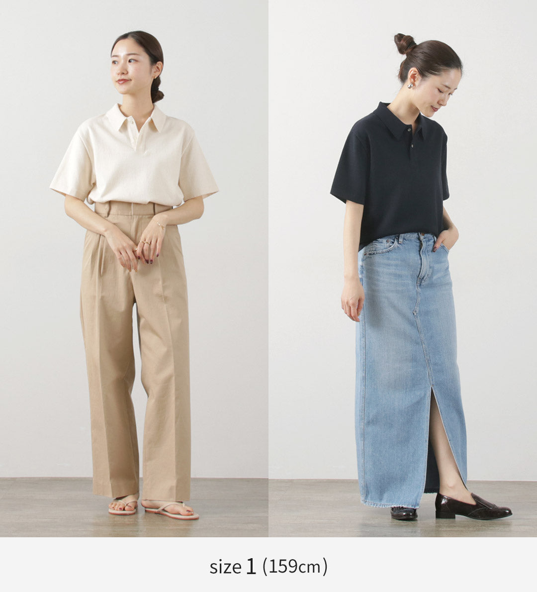 YONETOMI NEW BASIC(ヨネトミニューベーシック) ライトウェーブ コットンニット PO