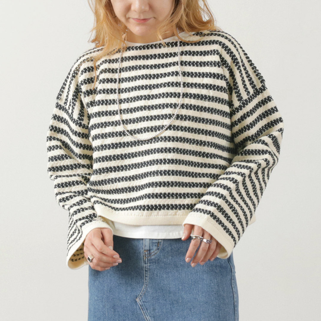 【20%OFF】COOHEM(コーヘン) バスク ツイード プルオーバー