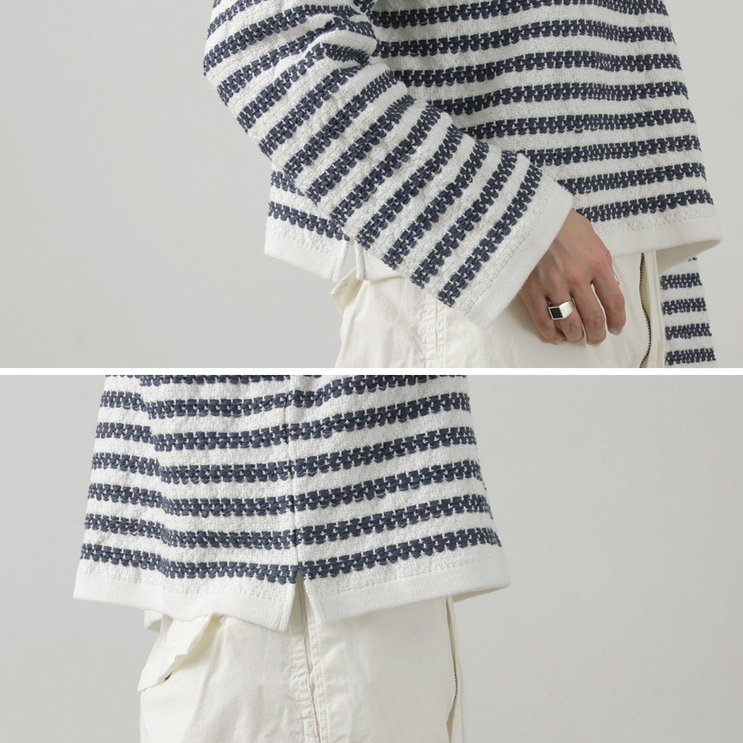 【20%OFF】COOHEM(コーヘン) バスク ツイード プルオーバー