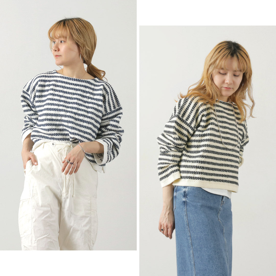 【20%OFF】COOHEM(コーヘン) バスク ツイード プルオーバー