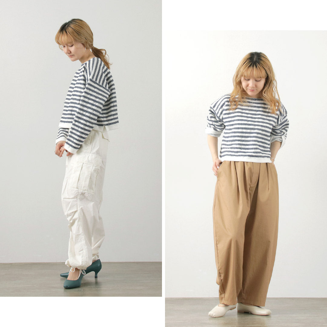 【20%OFF】COOHEM(コーヘン) バスク ツイード プルオーバー