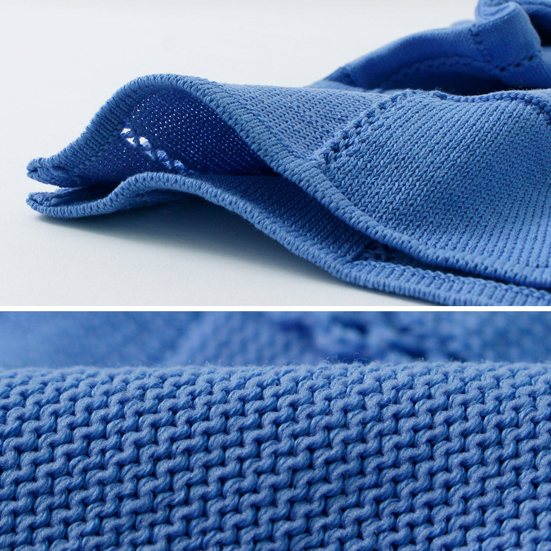 【50%OFF】COOHEM(コーヘン) リンクス チェック ニットPO