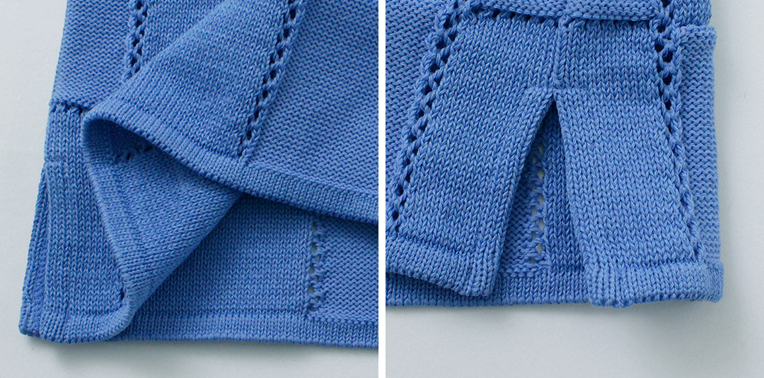 【50%OFF】COOHEM(コーヘン) リンクス チェック ニットPO