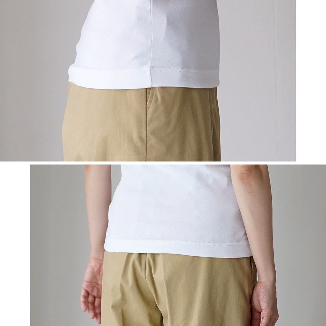 GICIPI(ジチピ) クリスターッロ クルーネック Tシャツ イタリア製