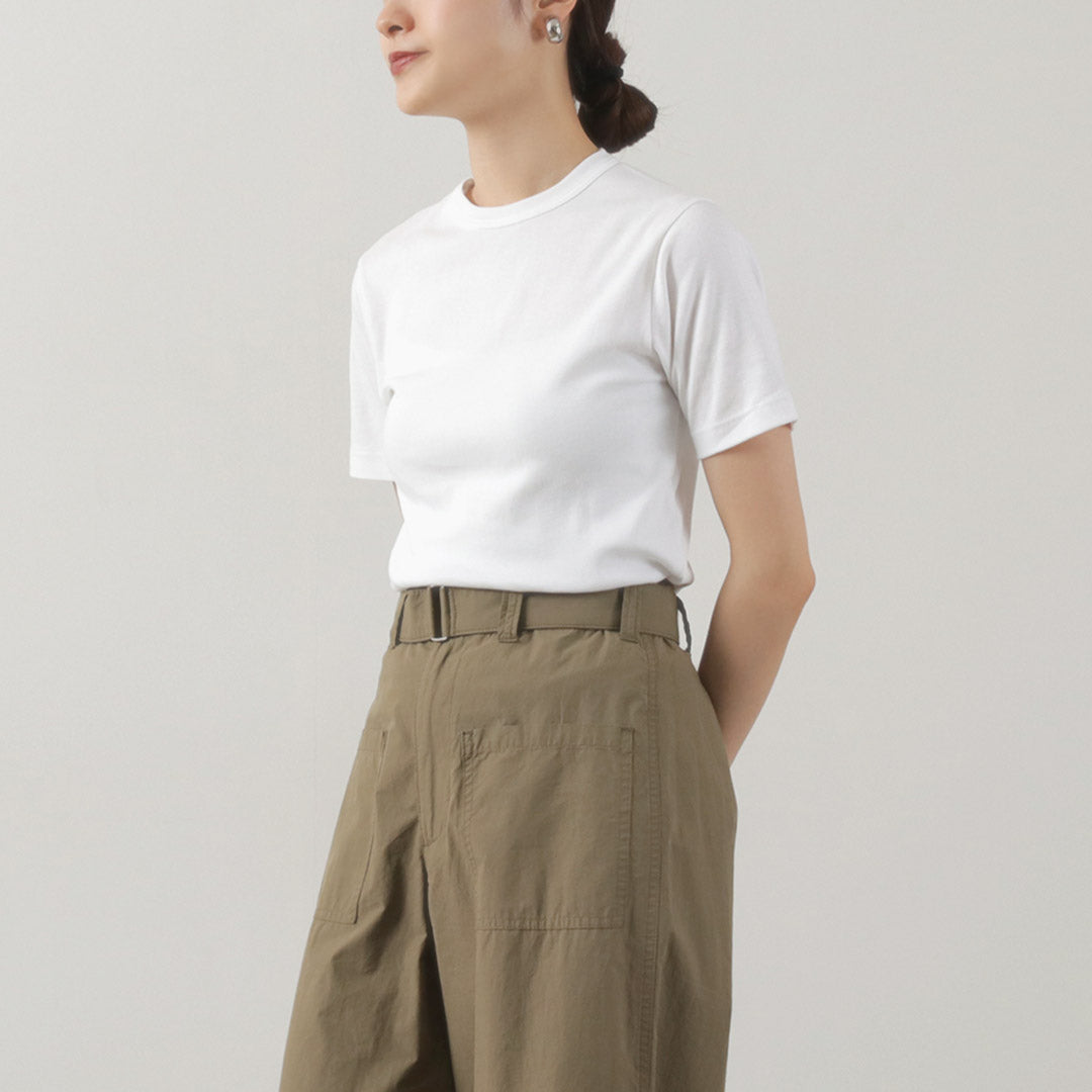 GICIPI(ジチピ) クリスターッロ クルーネックTシャツ