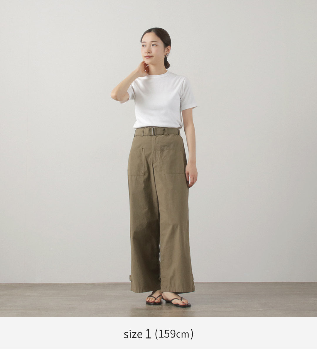 GICIPI(ジチピ) クリスターッロ クルーネックTシャツ