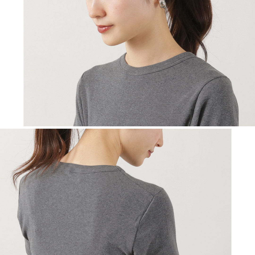GICIPI(ジチピ) クリスターッロ クルーネックTシャツ