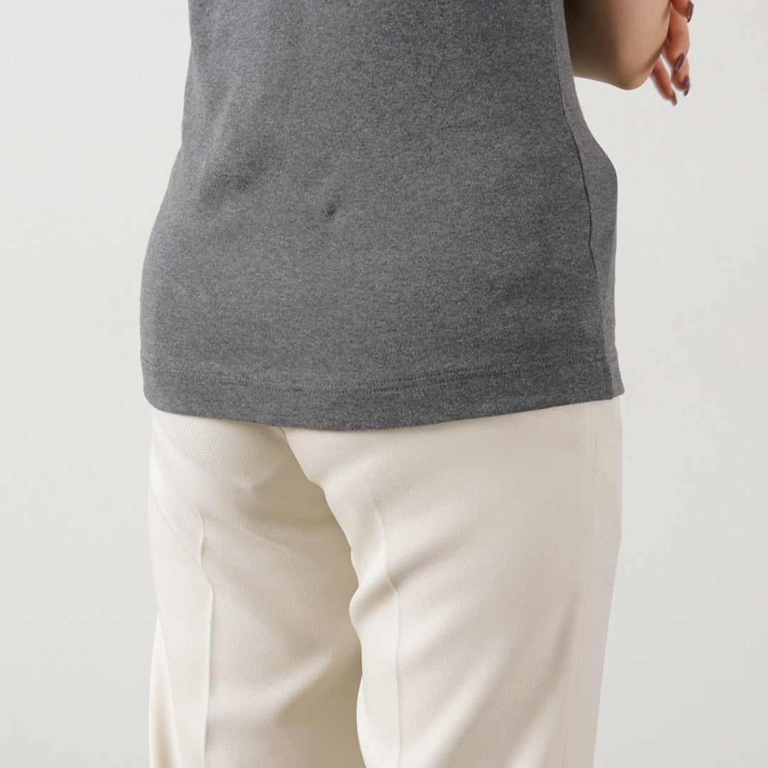 GICIPI(ジチピ) クリスターッロ クルーネックTシャツ