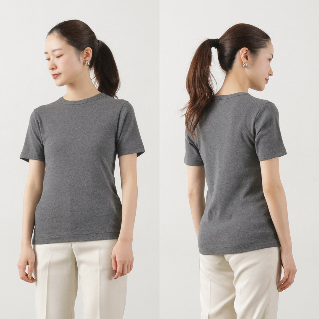 GICIPI(ジチピ) クリスターッロ クルーネックTシャツ