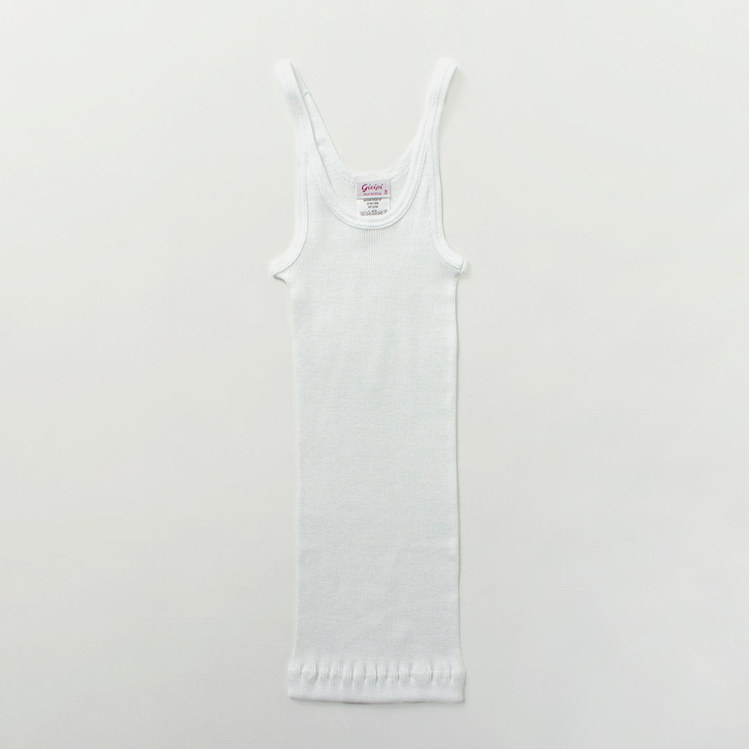 【30%OFF】GICIPI(ジチピ) トゥルケーゼ リブキャミソール