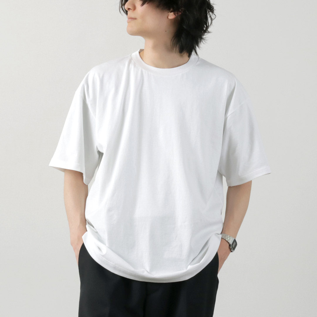 GICIPI(ジチピ) グラーンキオ クルーネック リラックスフィット Tシャツ