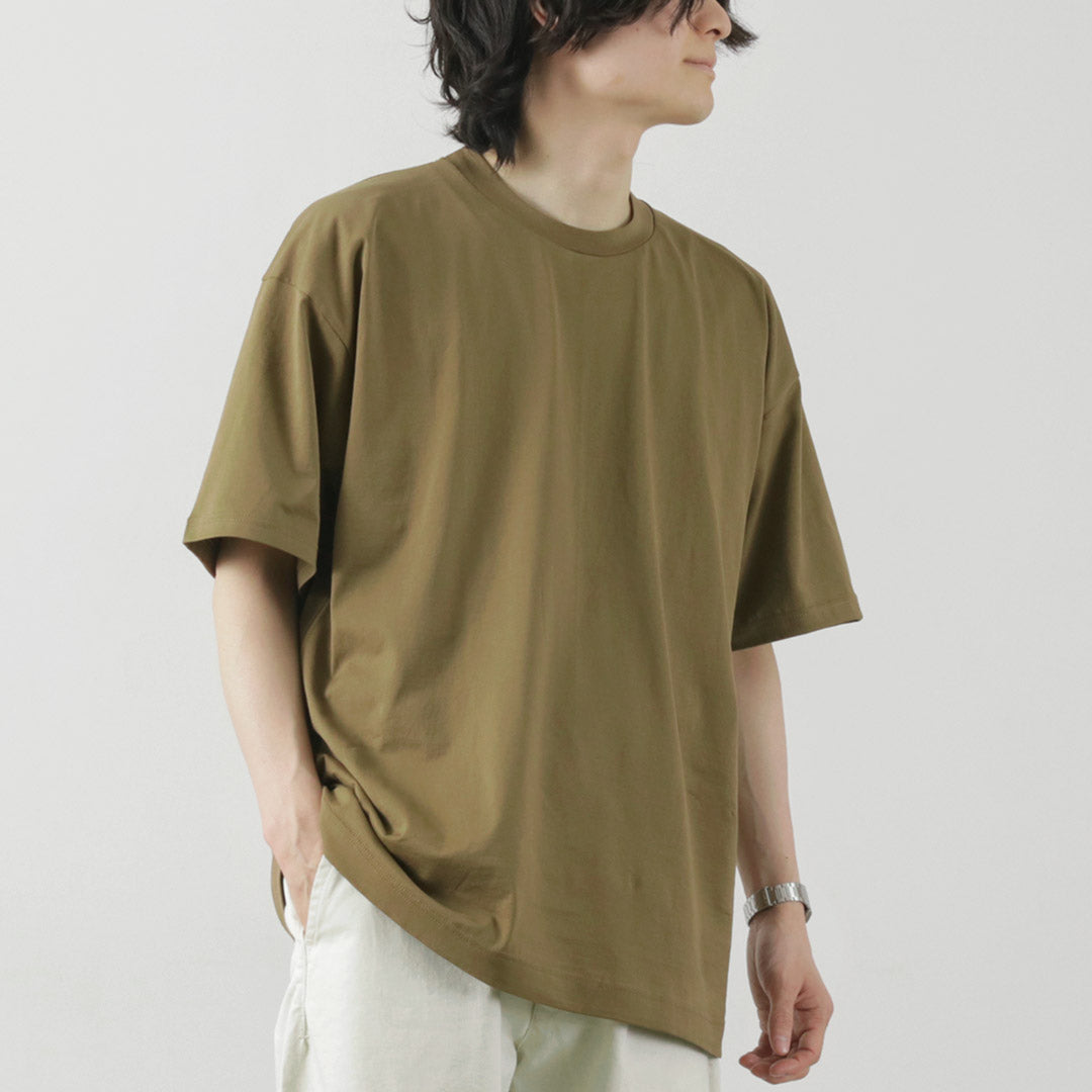 GICIPI(ジチピ) グラーンキオ クルーネック リラックスフィット Tシャツ
