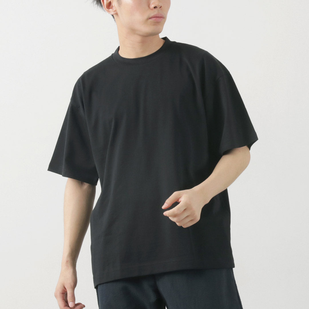 GICIPI(ジチピ) グラーンキオ クルーネック リラックスフィット Tシャツ