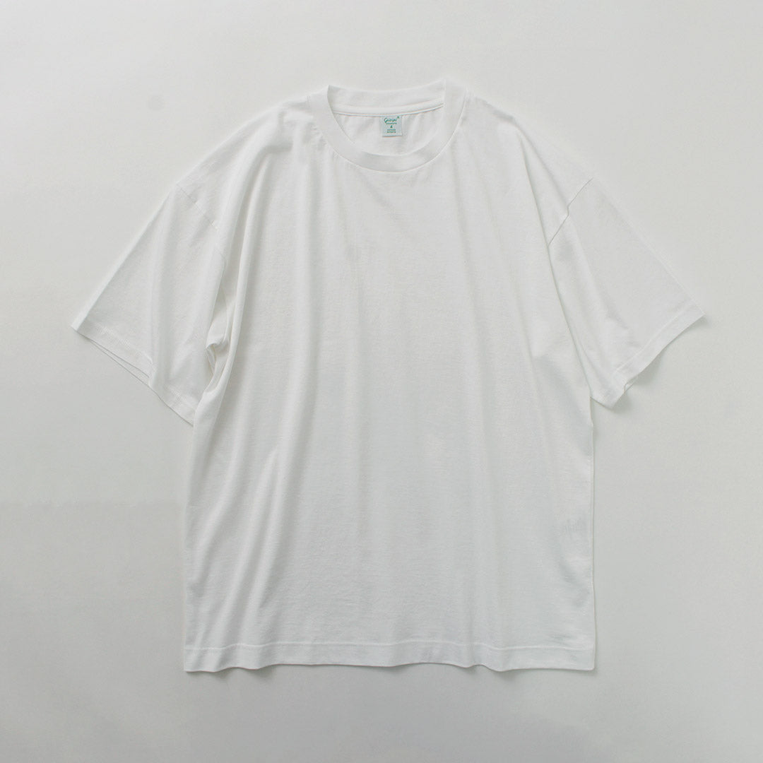 GICIPI(ジチピ) グラーンキオ クルーネック リラックスフィット Tシャツ