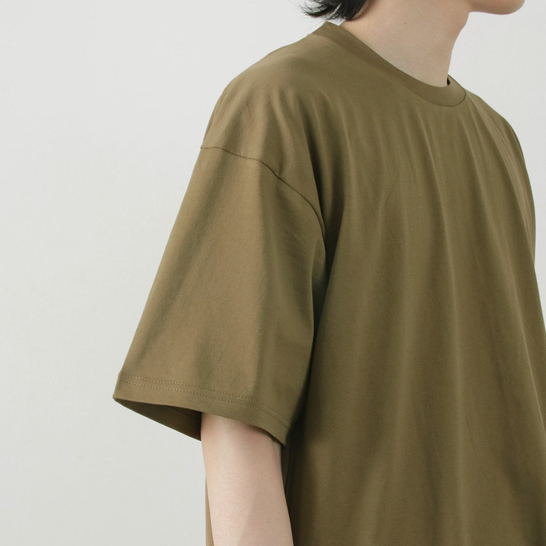 GICIPI(ジチピ) グラーンキオ クルーネック リラックスフィット Tシャツ