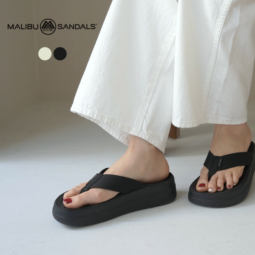 【30%OFF】MALIBU SANDALS(マリブサンダルズ) サーフライダー プラットフォーム
