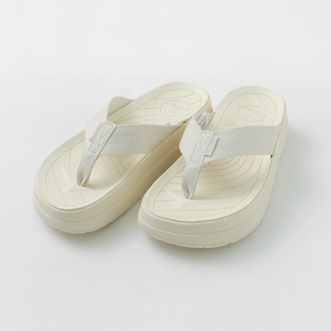 【30%OFF】MALIBU SANDALS(マリブサンダルズ) サーフライダー プラットフォーム