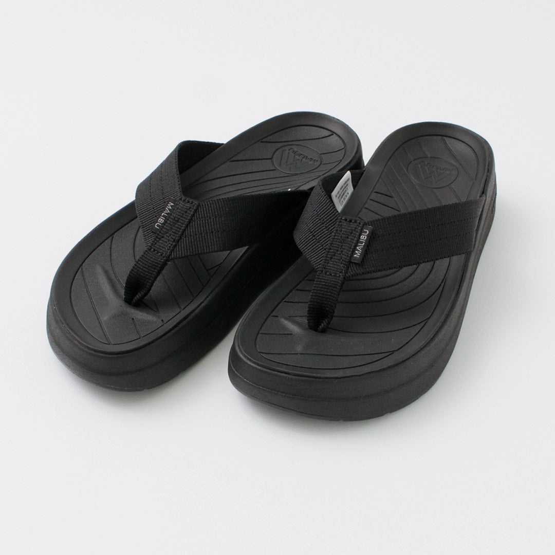 MALIBU SANDALS(マリブサンダルズ) サーフライダー プラットフォーム
