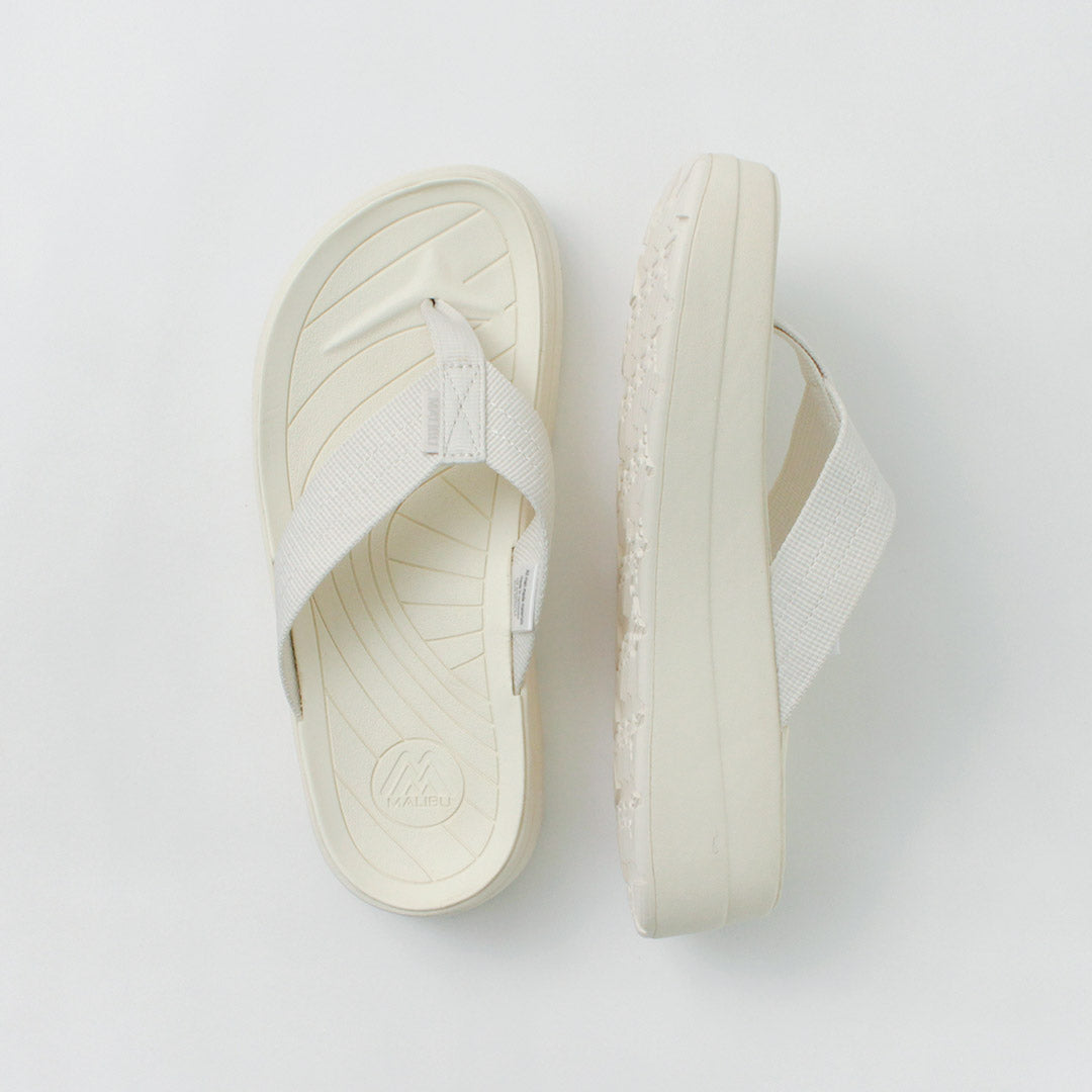 MALIBU SANDALS(マリブサンダルズ) サーフライダー プラットフォーム