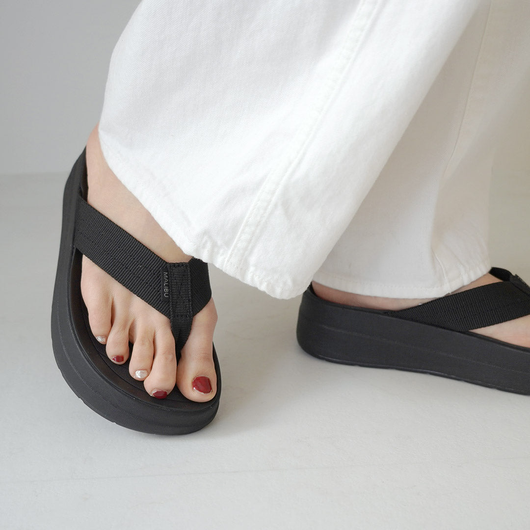 MALIBU SANDALS(マリブサンダルズ) サーフライダー プラットフォーム