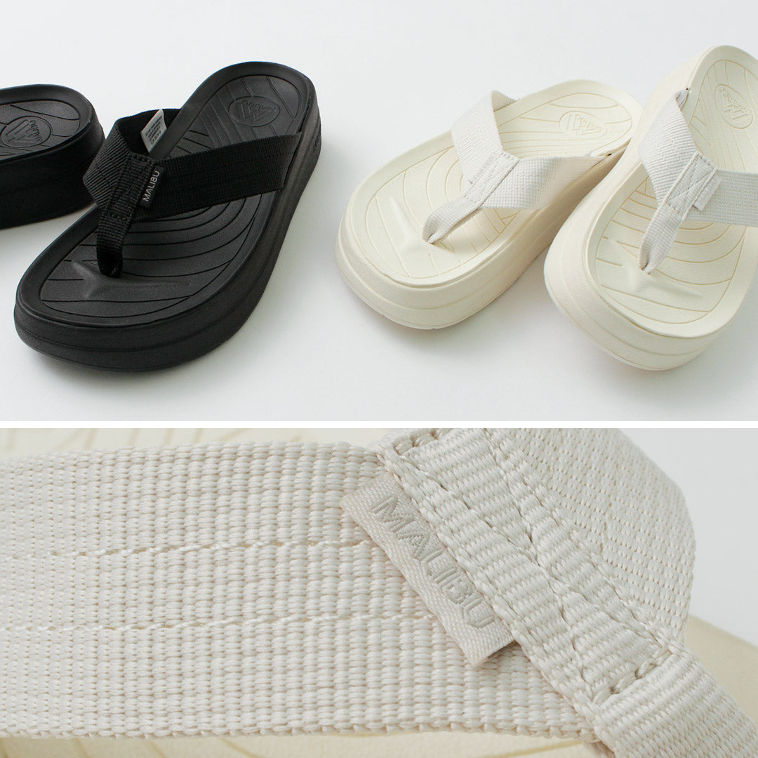 MALIBU SANDALS(マリブサンダルズ) サーフライダー プラットフォーム