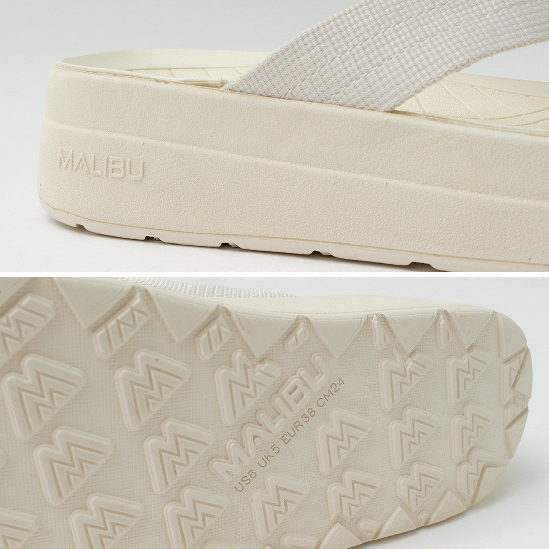 MALIBU SANDALS(マリブサンダルズ) サーフライダー プラットフォーム