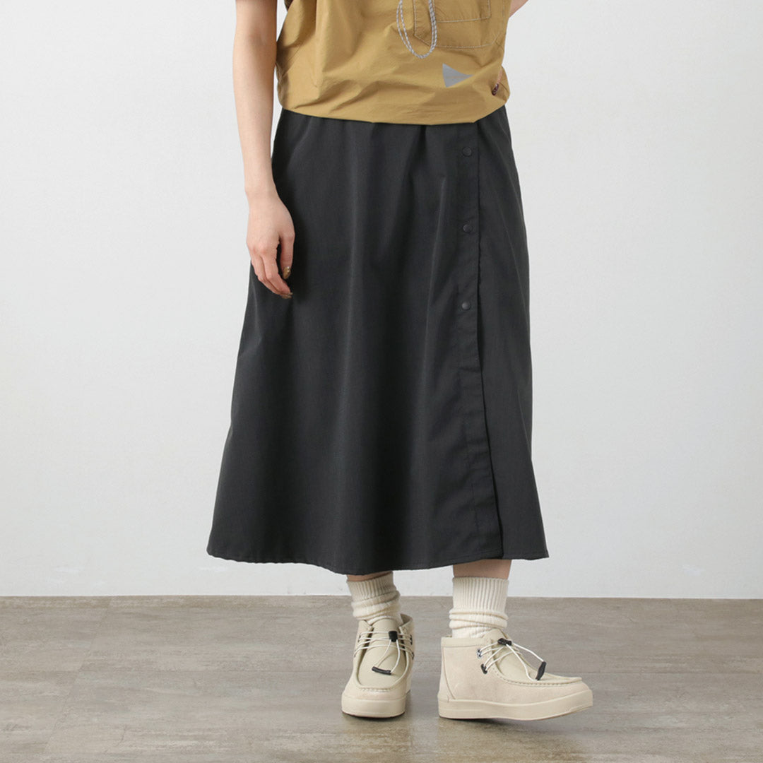 【30%OFF】NANGA(ナンガ) ヒノック リップストップ ラップ スカート