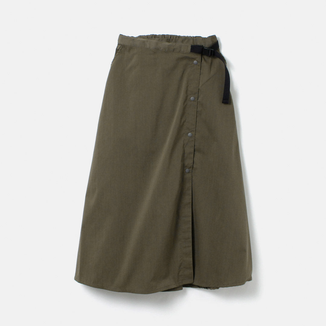 【30%OFF】NANGA(ナンガ) ヒノック リップストップ ラップ スカート