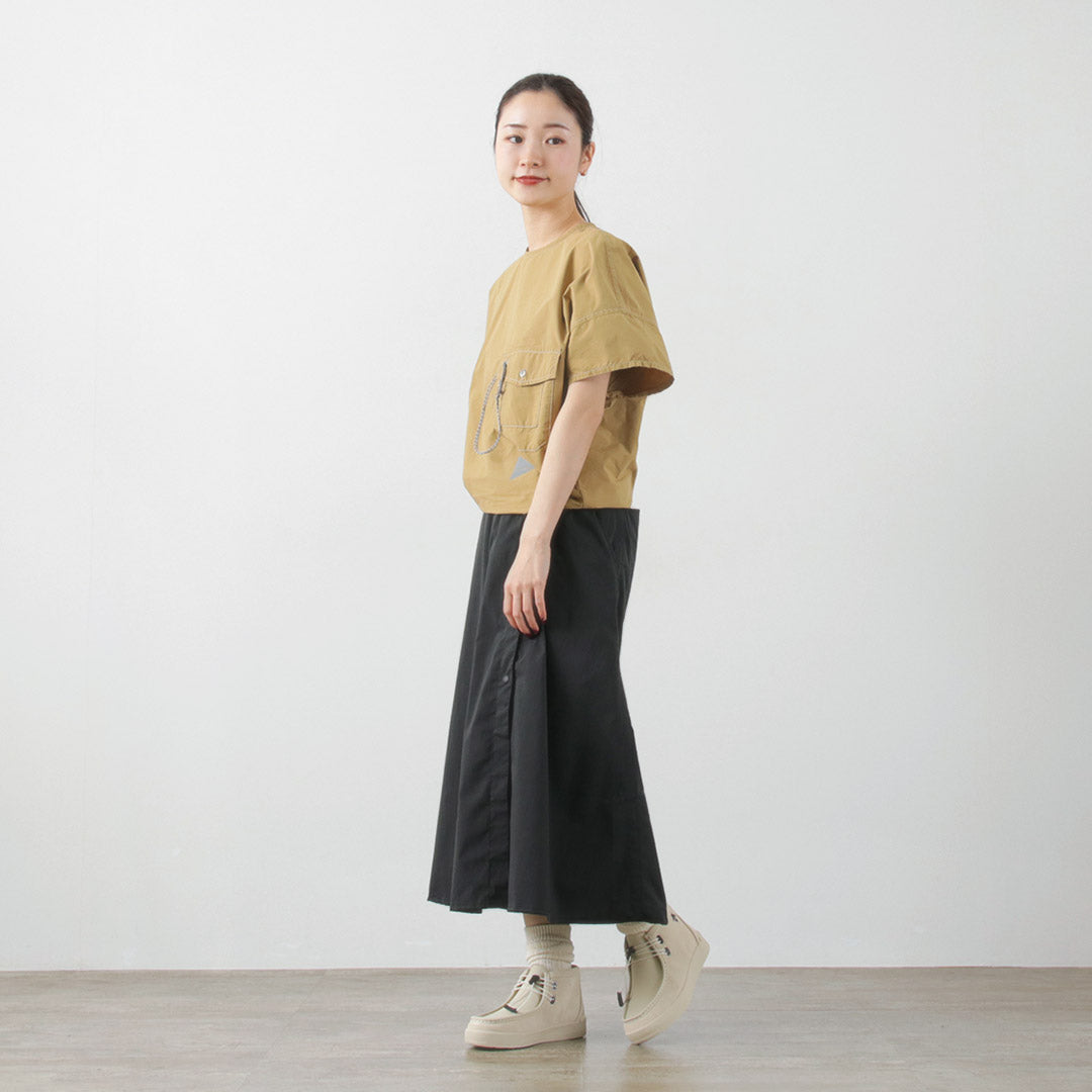 【30%OFF】NANGA(ナンガ) ヒノック リップストップ ラップ スカート