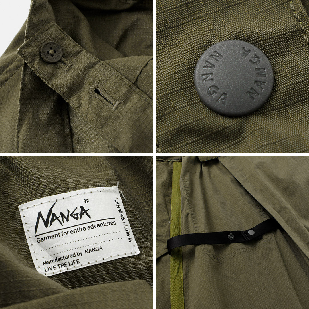 【30%OFF】NANGA(ナンガ) ヒノック リップストップ ラップ スカート