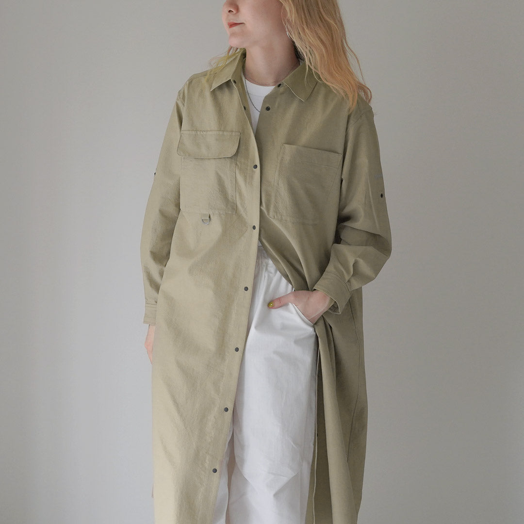 【30%OFF】NANGA(ナンガ) エアクロス コンフィーワンピース