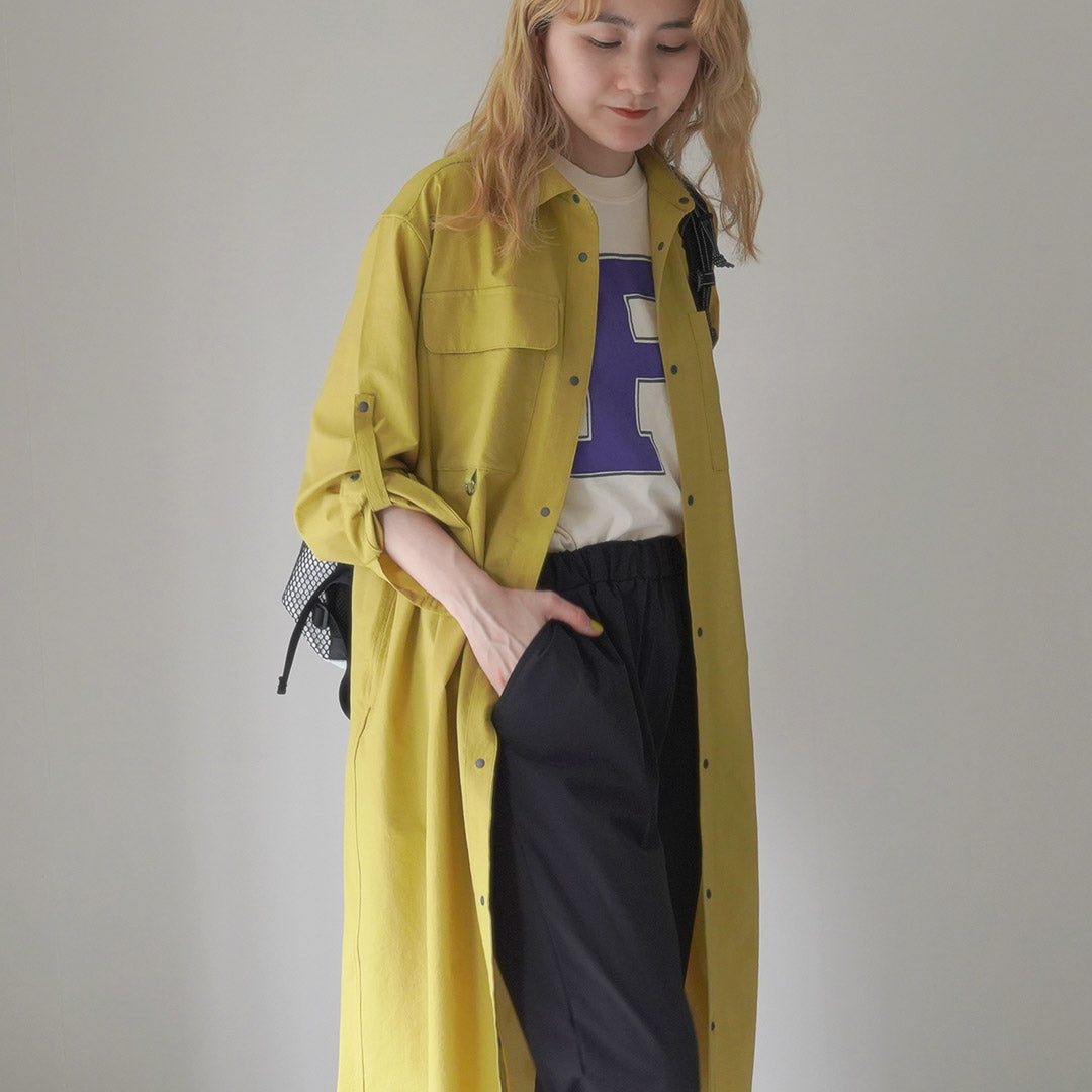 【30%OFF】NANGA(ナンガ) エアクロス コンフィーワンピース