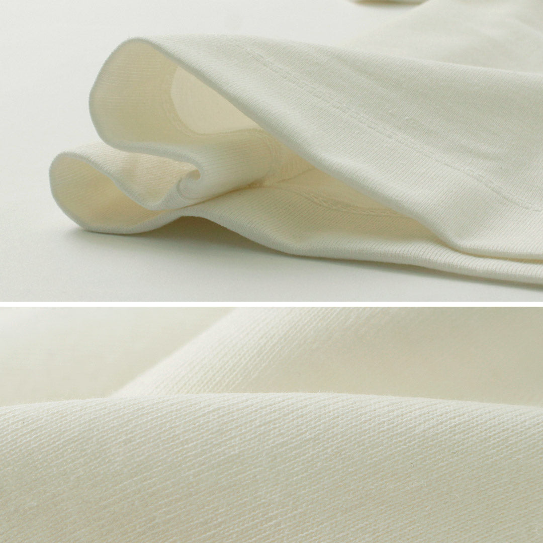 NANGA(ナンガ) エコハイブリッド ボックスロゴ エンブロイダリー Tシャツ