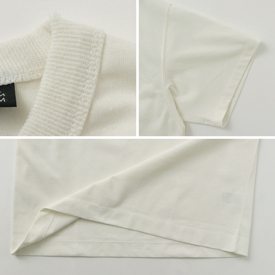 NANGA(ナンガ) エコハイブリッド ボックスロゴ エンブロイダリー Tシャツ