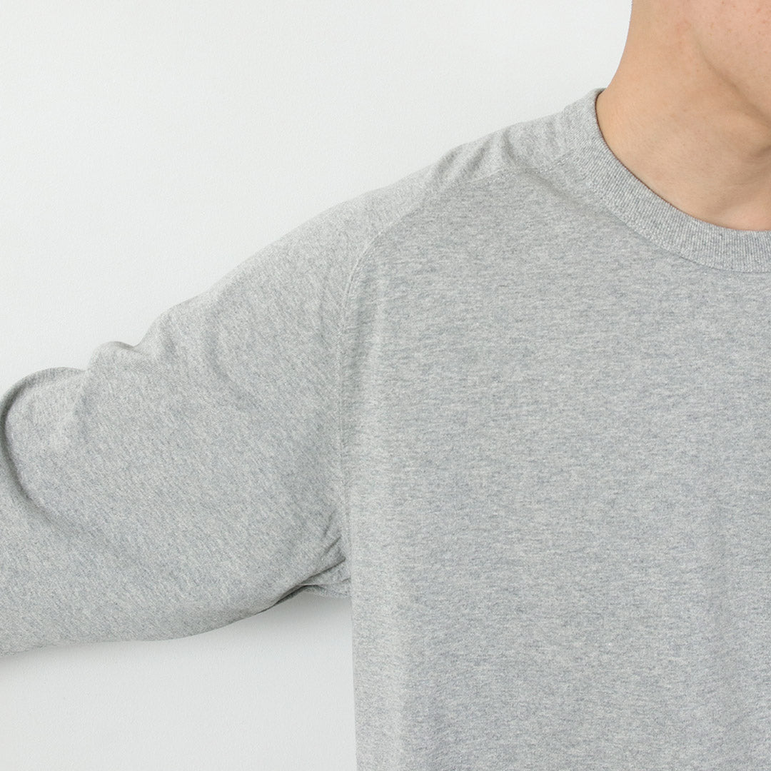 NANGA(ナンガ) エコハイブリッド オーバーサイズ ロングスリーブTシャツ