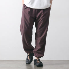 burgundy / S
