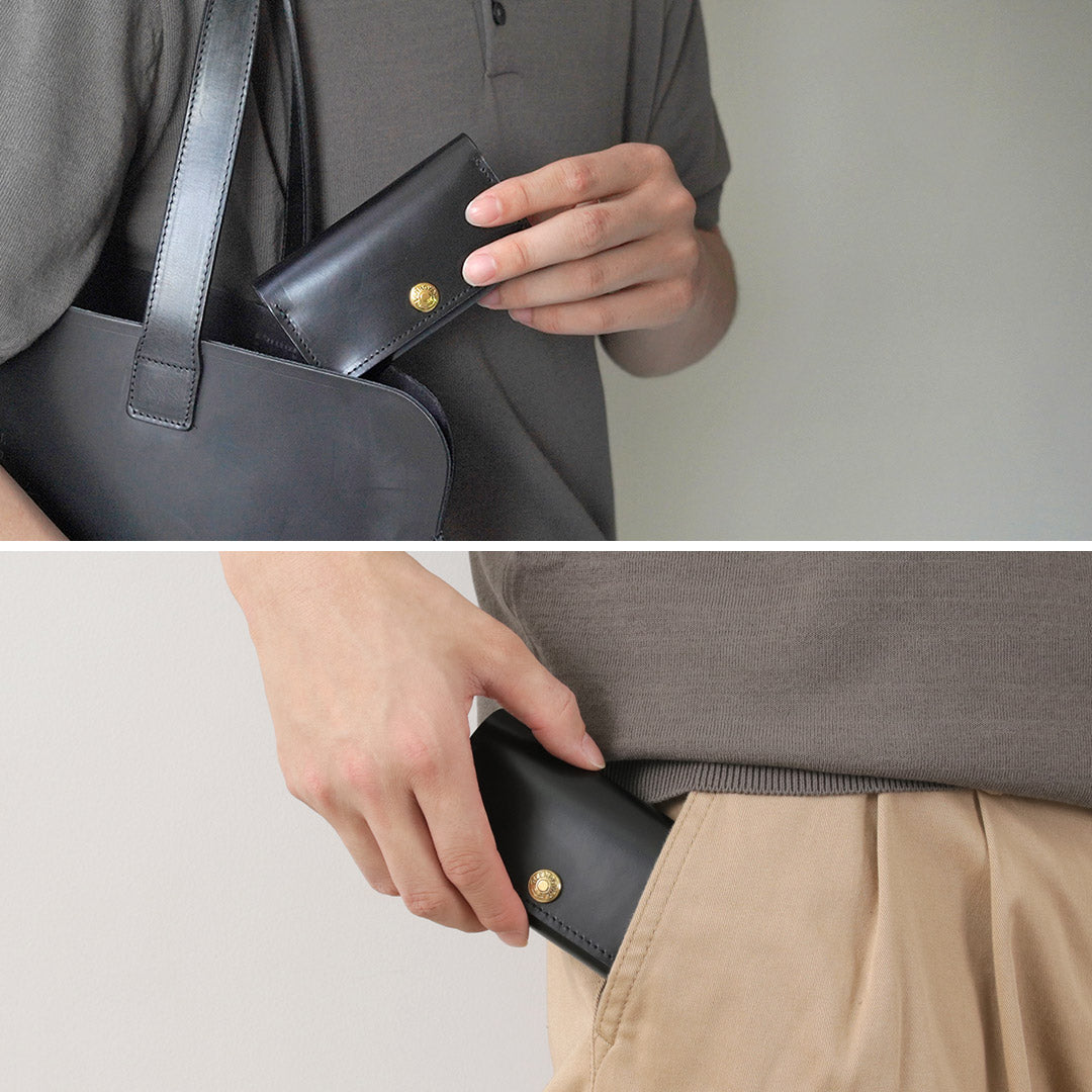 【正規品】GLENROYAL(グレンロイヤル) スリム ビジネスカードホルダー 名刺入れ