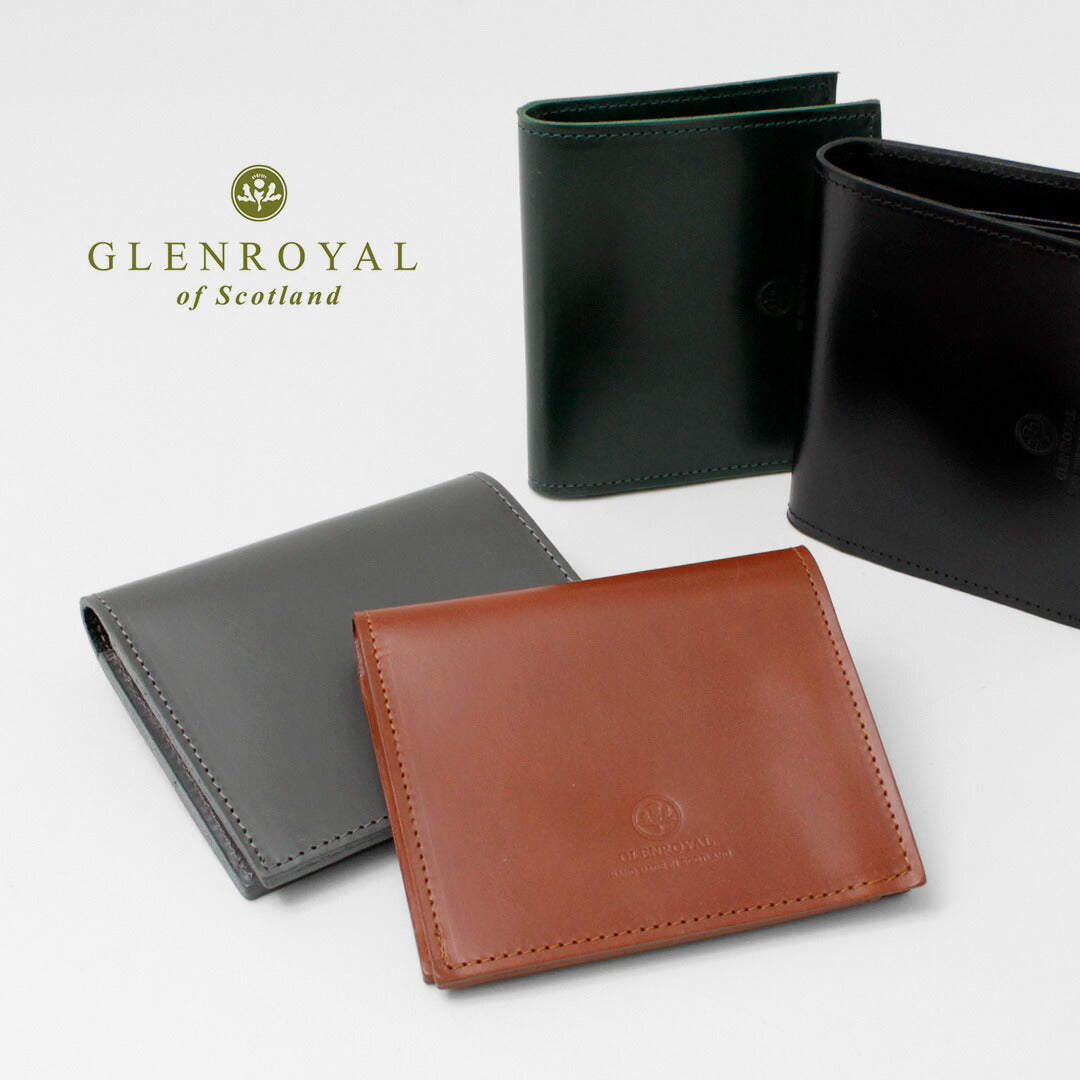 【正規品】GLENROYAL(グレンロイヤル) コンパクト ミニ ウォレット
