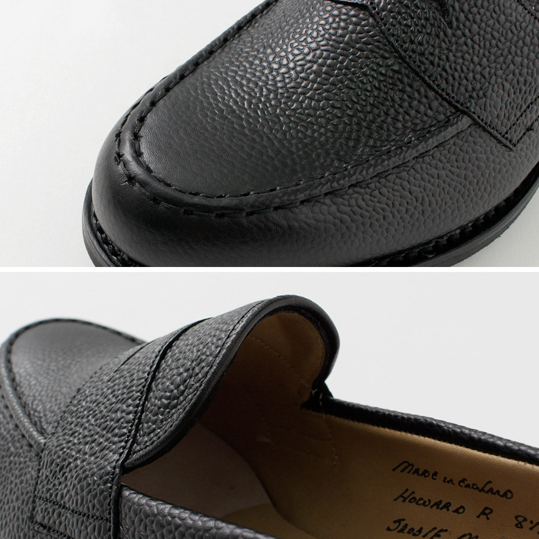 JOSEPH CHEANEY(ジョセフチーニー) ハワード R コインローファー グレインカーフ